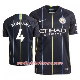 Maillot/Tenue Manchester City Kompany 4 Extérieur 2018/2019